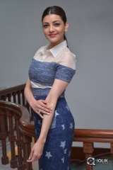 Kajal Aggarwal Interview About Khaidi No 150